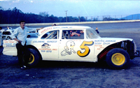 332-PIC #5 Chuck Ely 55 Ford "The Casper 5"